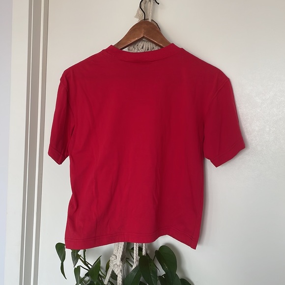 Vintage Nevada Jeans Red T-Shirt - Picture 5 of 7